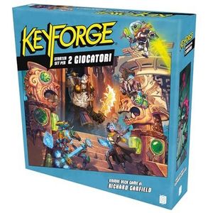 Asmodee Keyforge - starterset voor 2 spelers, kaartspel, 2 spelers, vanaf 14 jaar, Italiaanse editie