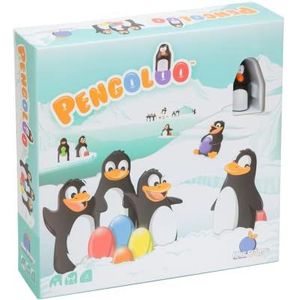 Blue Orange, Pengoloo, Board Game, Ages 4+, 2-4 Players, 15 Minutes Playing Time