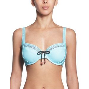 Bestform Mexico Bikinitop met mand en balkonet – grafisch – dames - - 100C