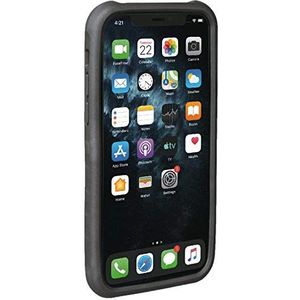 Topeak RideCare voor iPhone 11 Smartphonehoes, uniseks, zwart-grijs, Pro zonder houder