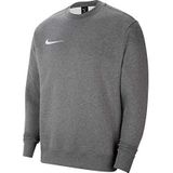Nike CW6904 Y NK FLC PARK20 CREW Sweatshirt Boys Charcoal Heathr/White M