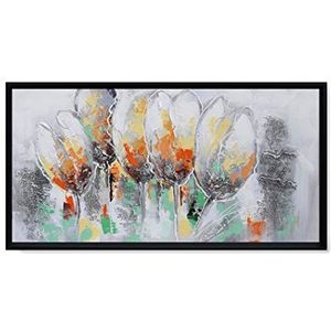 Marquiz canvas handbeschilderd - 60 x 120 cm