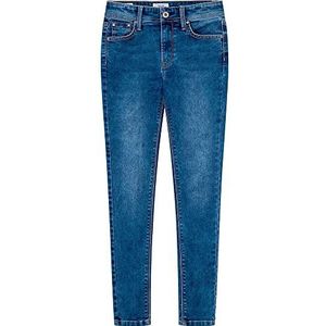 Pepe Jeans Pixlette High Jeans voor meisjes, blauw (denim-Jr5), 6 jaar