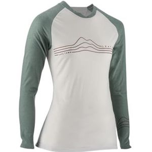 Gravity 3.0 long-sleeved MTB jersey with excellent fit for women