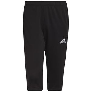 adidas Heren Entrada 22 3/4 Pants, Black, L Extra Tall