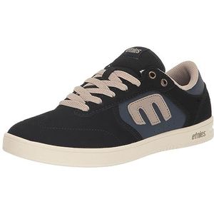 Etnies Heren Windrow Skate Schoen, Zwart Navy Grijs, 39 EU