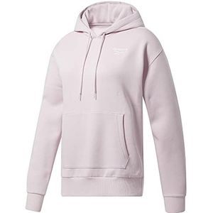 Reebok Dames Ri Fleece Hoody Sweatshirt, Frober, L