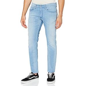 Kings of Indigo Ryan Slim Jeans voor heren, blauw (Electric Light 5004), 36W / 32L