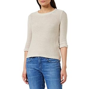 Mavi Trui met lange mouwen voor dames, beige, S