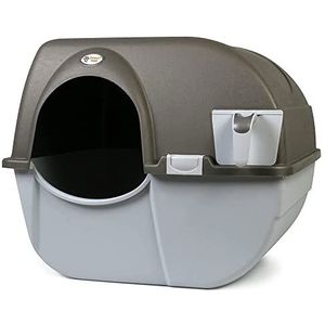 Omega Paw Roll 'n Clean Kattenbak Large Generation 5.0, Grijs, NRA20-1V5.0