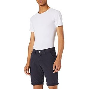 QS designed by - s.Oliver Bermuda's voor heren, navy, 33W Regular