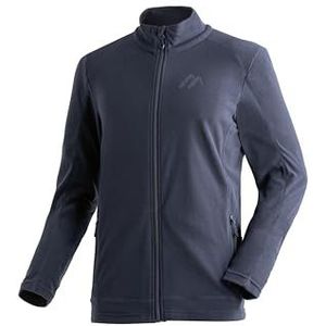Maier Sports - Dennis - Fleecejack - Heren - Onderhoudsvriendelijk Fleece - 2 Ritszakken