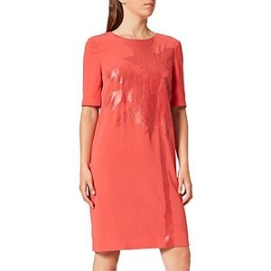 Escada SE Apparel Dapalmera jurk voor dames, Rood (Fabš B658), 36 NL