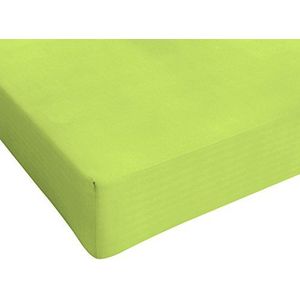 Max Color Bedlaken met hoeken, 25 cm, groen