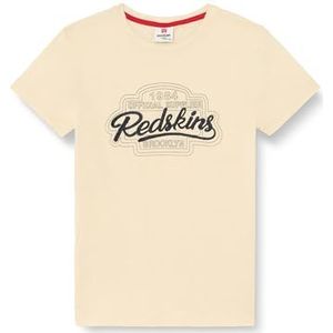 REDSKINS T shirts Polos Shirts Tanktops En Sweatshirts Sportkleding Thermisch Kleding Voor Kinderen Jongen Meisje Model Rs2284 Beige Maat 16 Jaar