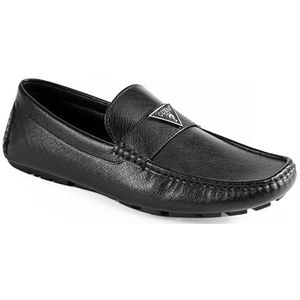 GUESS Alai herenslippers, Zwart 001, 7