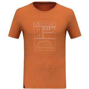 Salewa Heren Eagle Pack Dry T-Shirt M T-Shirt