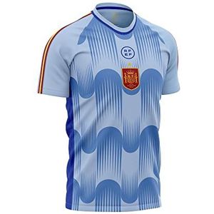 smartketing Officieel T-shirt, tweede team, Spaans nationaal team, T-shirt, uniseks