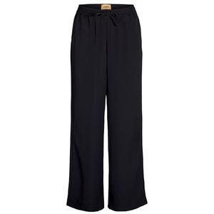 Jxlia Solid Mw String Pants Pnt, zwart, XL