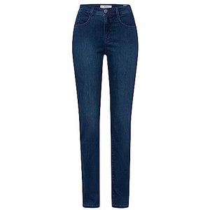 BRAX Style Mary Blue Planet Jeans voor dames, Kleur: Used Blue, 25W / 34L