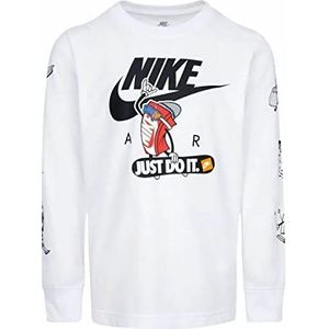 NIKE S6478531 capuchontrui voor kinderen, volwassenen, uniseks, meerkleurig, standaard