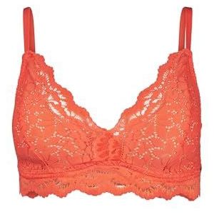 Skiny Wonderfulace Bustier voor dames, Cheeky Flamingo, 40