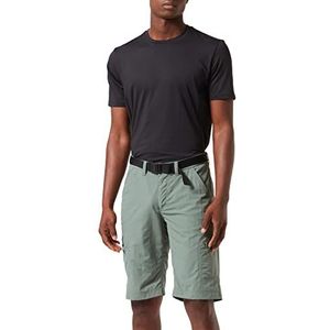 Schöffel Silvaplana2 Shorts, veelzijdige wandelbroek met aparte riem, outdoor broek met praktische zakken voor heren