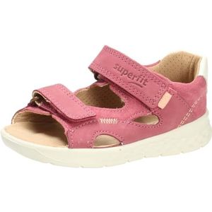 Superfit Lagoon sandalen voor meisjes, Roze Oranje 5500, 21 EU Weit