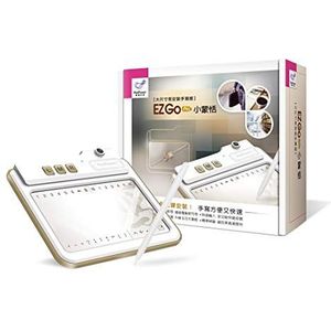 PenPower EZ Go Pro schrijfblok (Win) Plug and Write. Geen behoefte om meer in te stellen.