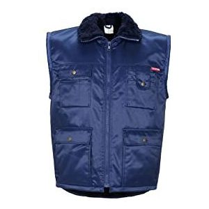 Planam Piloten vest ""Gletscher"" maat S, marine, 341044