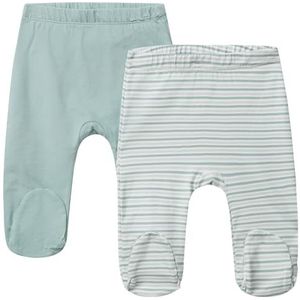 United Colors of Benetton Set van 2 broeken, Groen, 68 cm