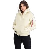 Alpha Industries - Long Sleeve Sherpa Sweatshirt - Zwart - 100% Polyester