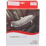 BRITAX RÖMER Comforthoes voor het DUALFIX/SWINGFIX i-SIZE Autostoeltje, Ideaal voor de tere huid van kinderen, Dark Grey