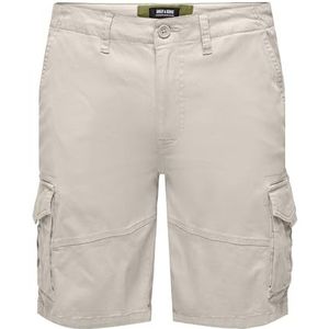 ONSDEAN-Mike Life 0032 Cargo Shorts NOOS, maanbeam, XS