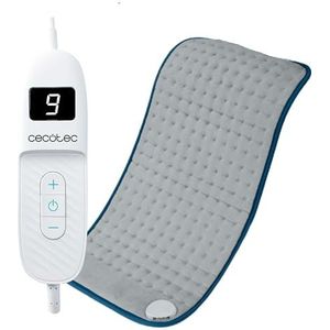 Cecotec - HeatConfort 6000 - Warmtekussen - 30 x 60 cm - 9 Temperatuurniveaus - 100 W
