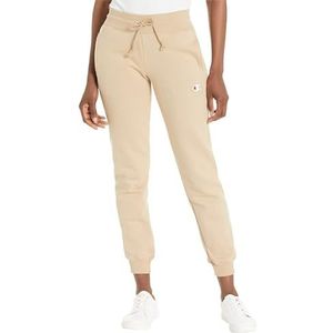 Champion Dames Reverse Weave Fleece Jogger Katoen Sweatpants 29"" Inseam Trainingsbroek, Country Walnoot C Logo, Groot, Country Walnut C-logo, L