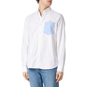 Desigual Cam_Aydon Blouse voor heren, wit, M