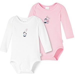 Schiesser baby-meisjes body (verpakking van 2)