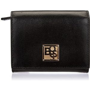 Hugo Boss Dames Blanca Sm n Bi-Fold Wallet, zwart 2, Eén maat