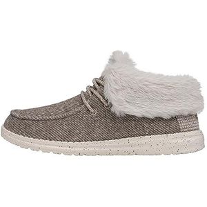 Hey Dude Dames Wendy Fold Moccasin, groef, 36 EU