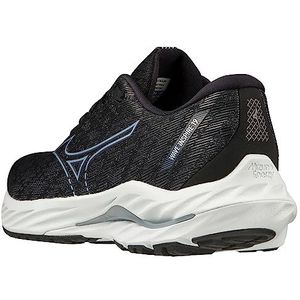 Mizuno Wave Inspire 19 Hardlopen voor dames, Black Silverstar Scherm, 36.5 EU