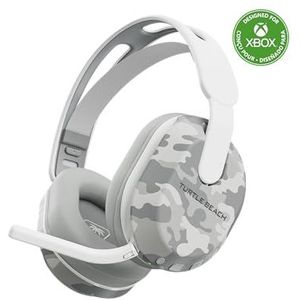 Turtle Beach Stealth 500 Arctische Camouflage Xbox Draadloze Gaming-headset w/ 40hr Batterij en Bluetooth voor Xbox Series X en S, Xbox One, PC en Mobile
