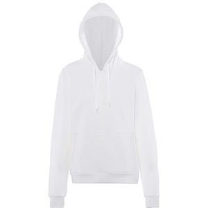 Nally Modieuze trui hoodie voor dames polyester wit maat XXL, wit, XXL