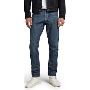 G-Star Raw heren Jeans Triple A Regular Straight ,Zwart (Worn in Leaden C922-c776),27W / 32L