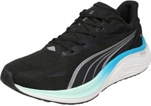 PUMA - Electrify NITRO™ 4 - Hardloopschoenen - Blauw/Zwart - Gerecycled Materiaal