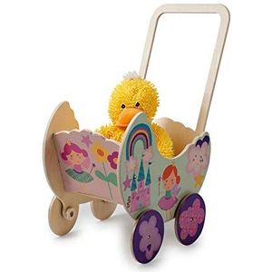 Dida - Poppenwagen leerpoppen GP19P