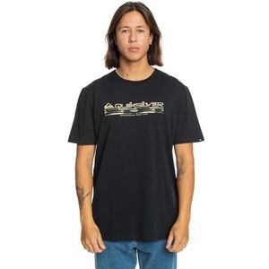 Quiksilver T-Shirt Heren Zwart XL