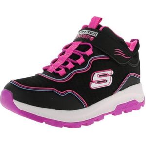 Skechers Storm Blazer Fashion Boot voor meisjes, Zwart Multi, 2 UK Child