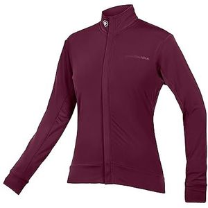 Endura Xtract Roubaix shirt met lange mouwen M, Aubergine, M