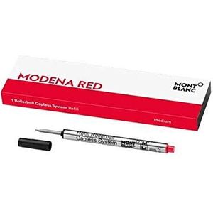 Refill RB Capless M 1x1 Modena Red PF merk Montblanc